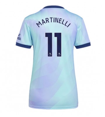 Arsenal Gabriel Martinelli #11 Tredje Tröja Kvinnor 2024-25 Kortärmad